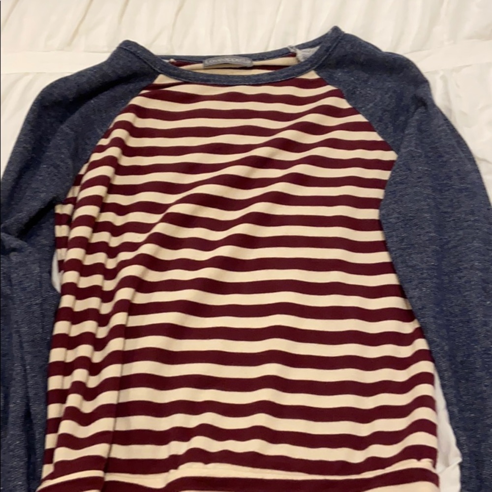 Malbec Elbow Patch Knit Top